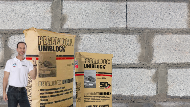 Pegablock Uniblock | Uniblock.com.mx | Portada