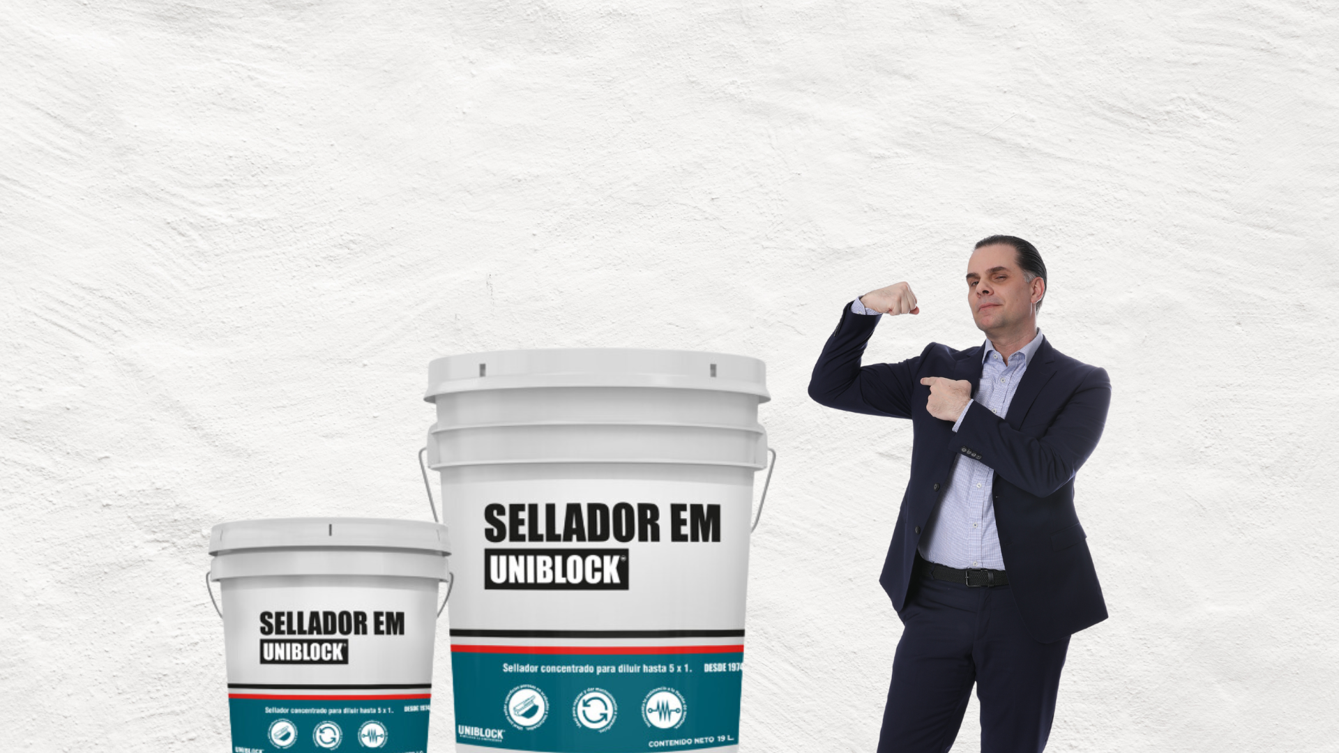 Sellador para yeso | sellador em uniblock | uniblock.com.mx | portada