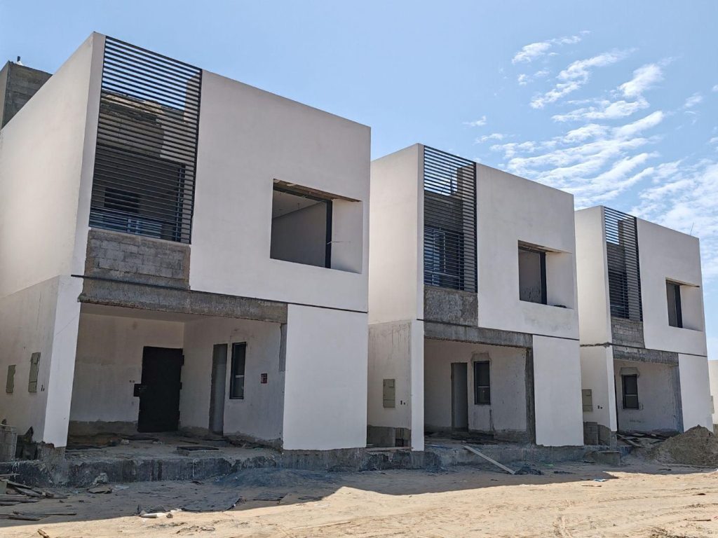 Secuencia constructiva en construcción